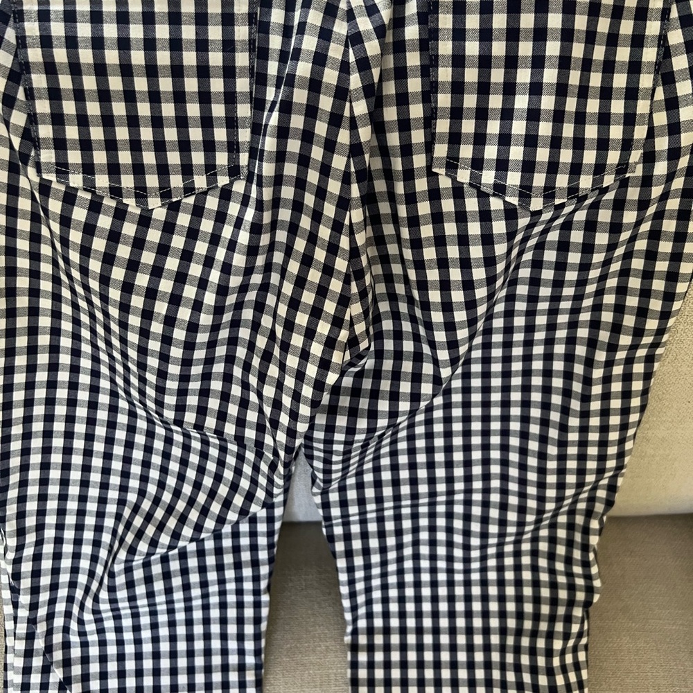 J. McLaughlin pants, navy and white